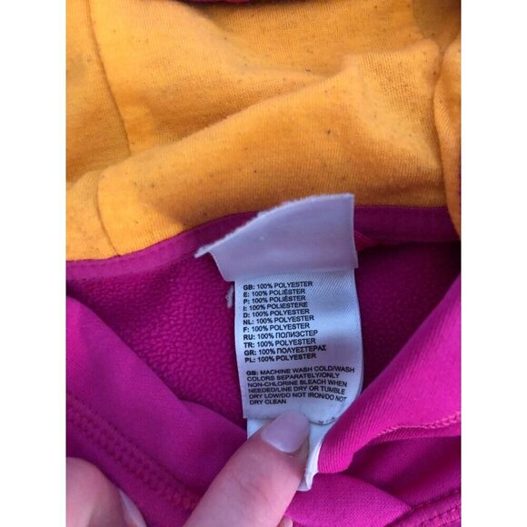 The North Face | Size Small Pullover Hoodie Sweatshirt in Pink - Picture 7 of 7